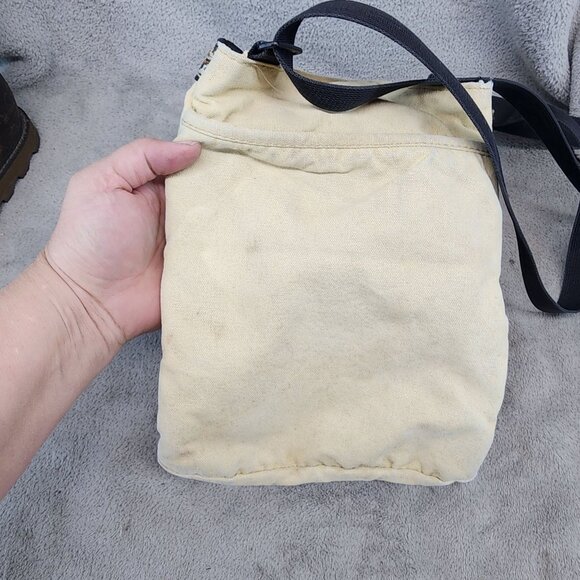 Kavu Bag Womens 11x8 Tan Cotton Mini Crossbody *Read* - Picture 13 of 14